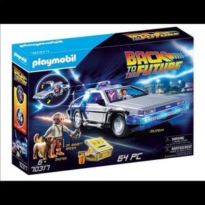 Playmobil Back To The Future Advent Calendar